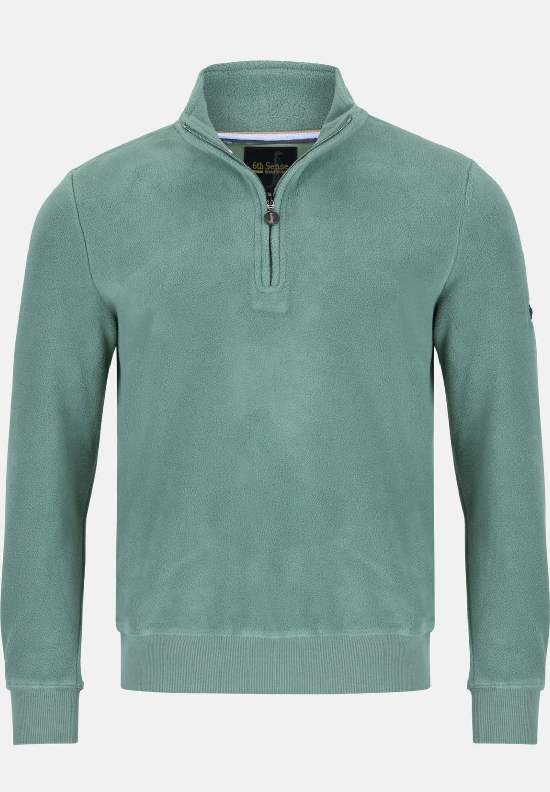 6th Sense 1/4-zip Fleece Top | Elevate | Green