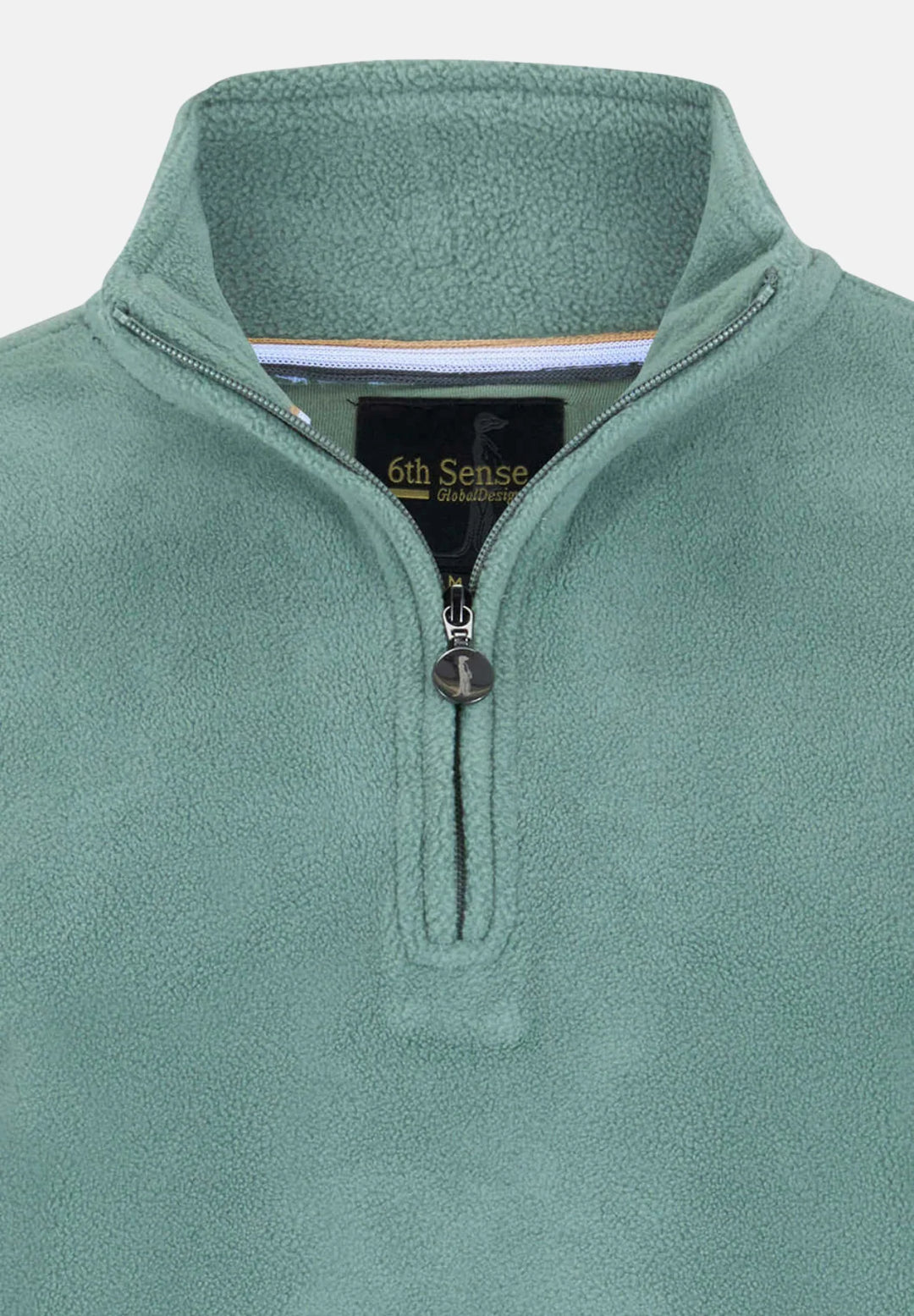 6th Sense 1/4-zip Fleece Top | Elevate | Green