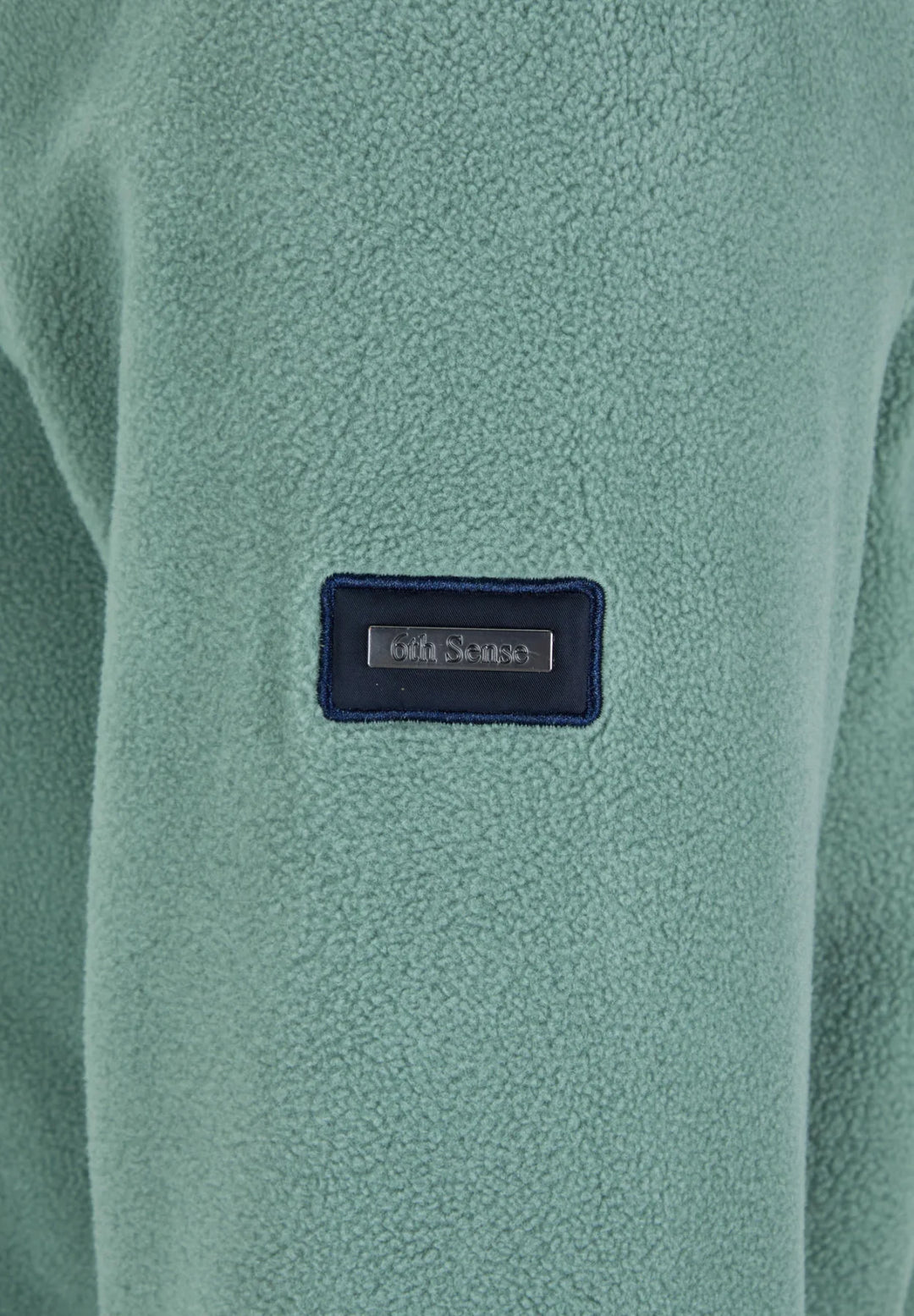 6th Sense 1/4-zip Fleece Top | Elevate | Green