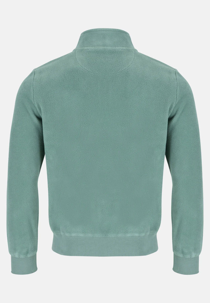 6th Sense 1/4-zip Fleece Top | Elevate | Green