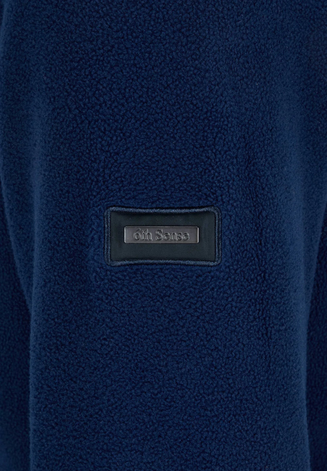 6th Sense 1/4-zip Fleece Top | Elevate | Ink