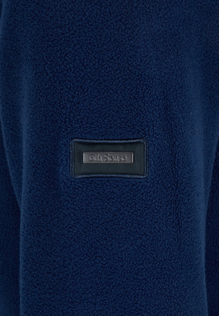 6th Sense 1/4-zip Fleece Top | Elevate | Ink