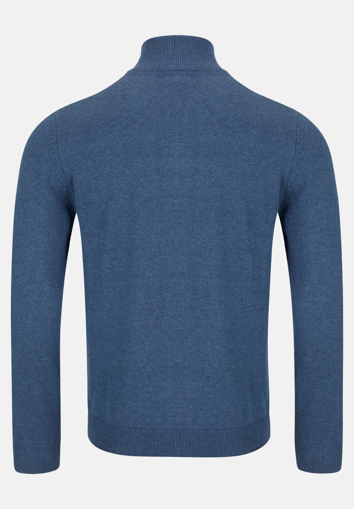 6th Sense 1/4-zip Jumper | Andrew | Blue Clair