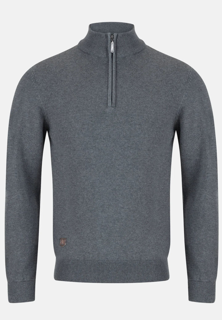 6th Sense 1/4-zip Jumper | Andrew | Graphite
