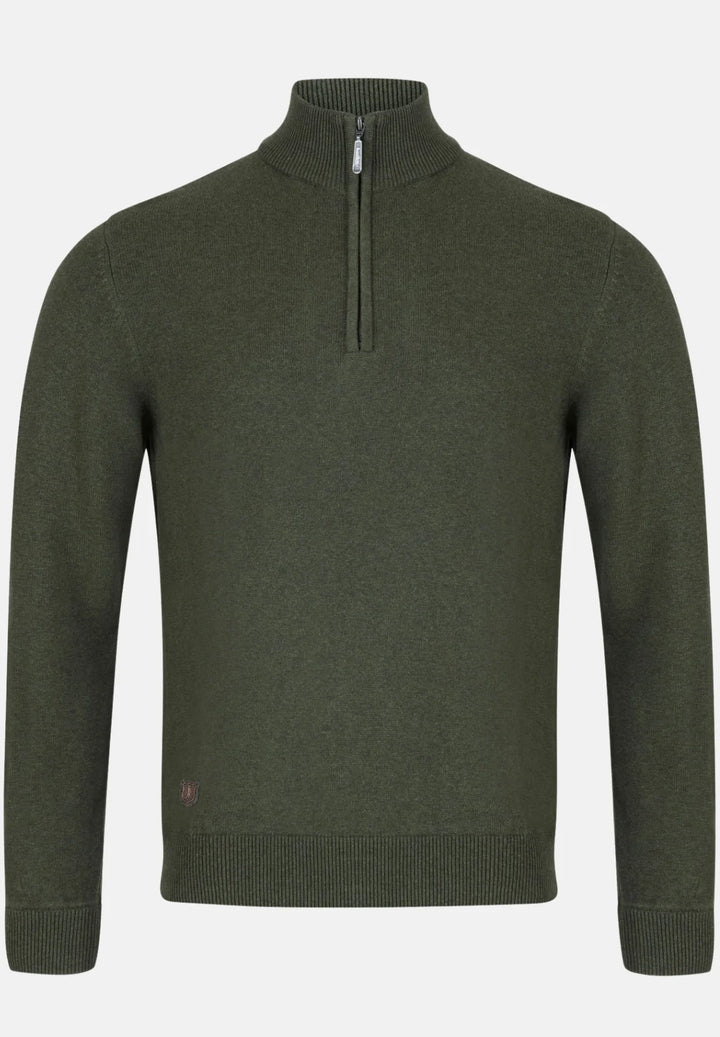 6th Sense 1/4-zip Jumper | Andrew | Green