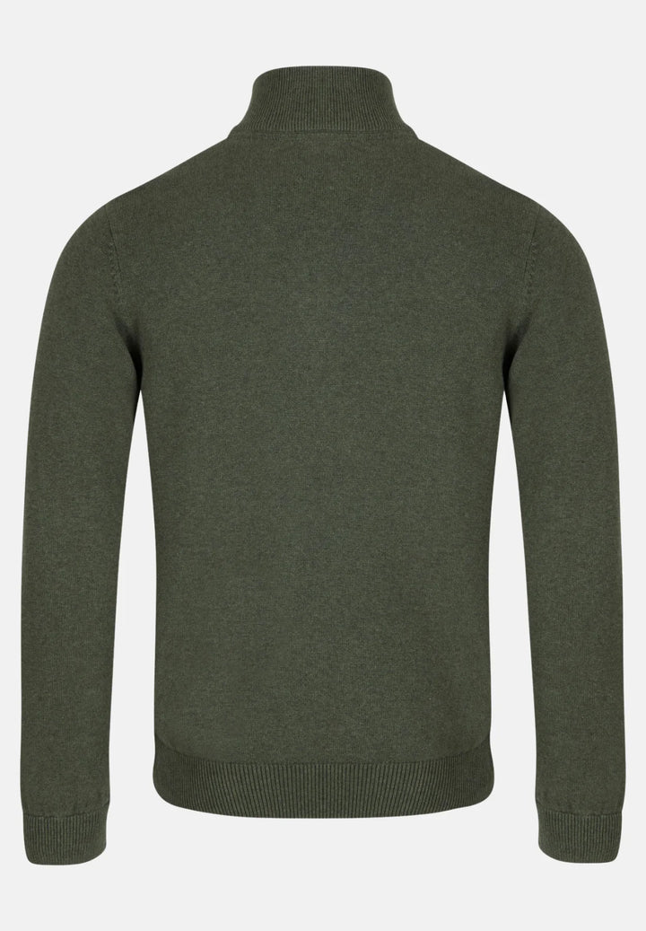 6th Sense 1/4-zip Jumper | Andrew | Green