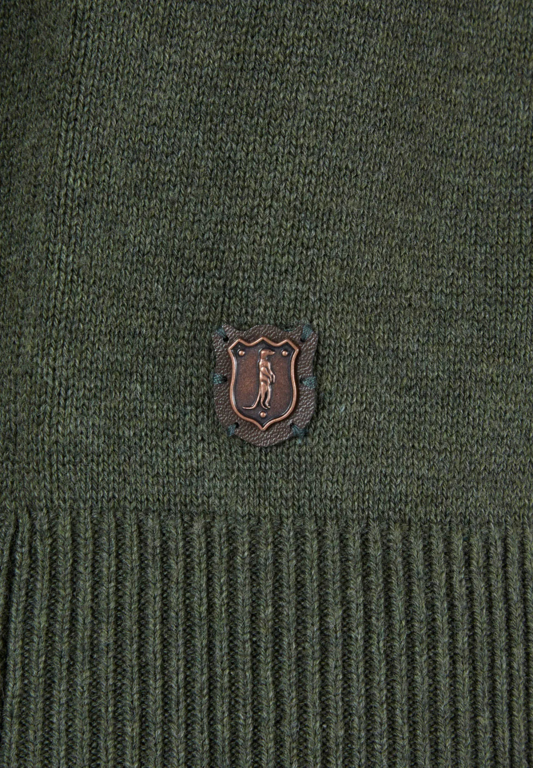 6th Sense 1/4-zip Jumper | Andrew | Green