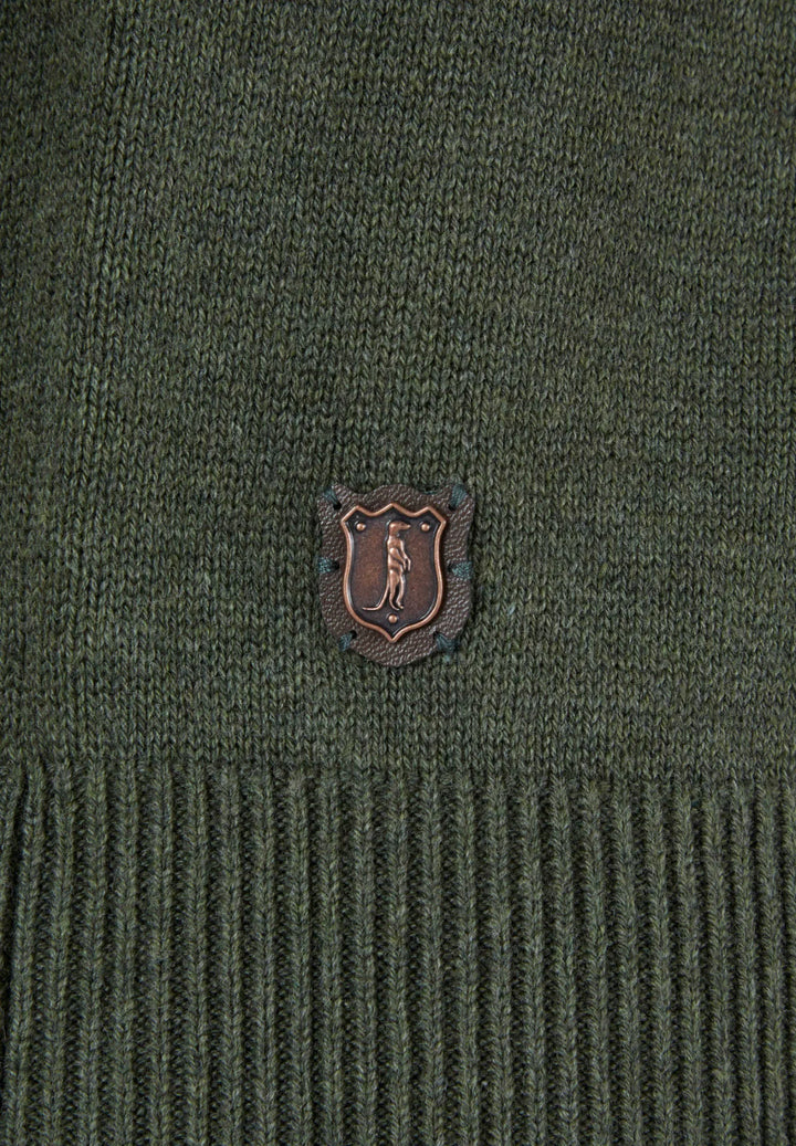 6th Sense 1/4-zip Jumper | Andrew | Green