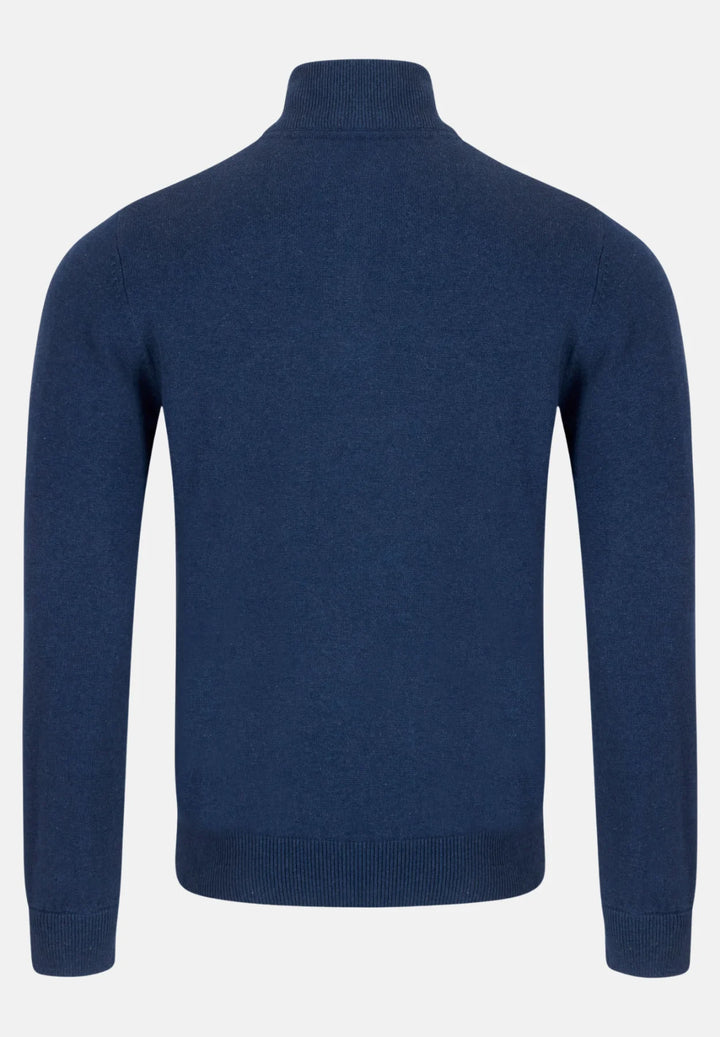 6th Sense 1/4-zip Jumper | Andrew | Indigo