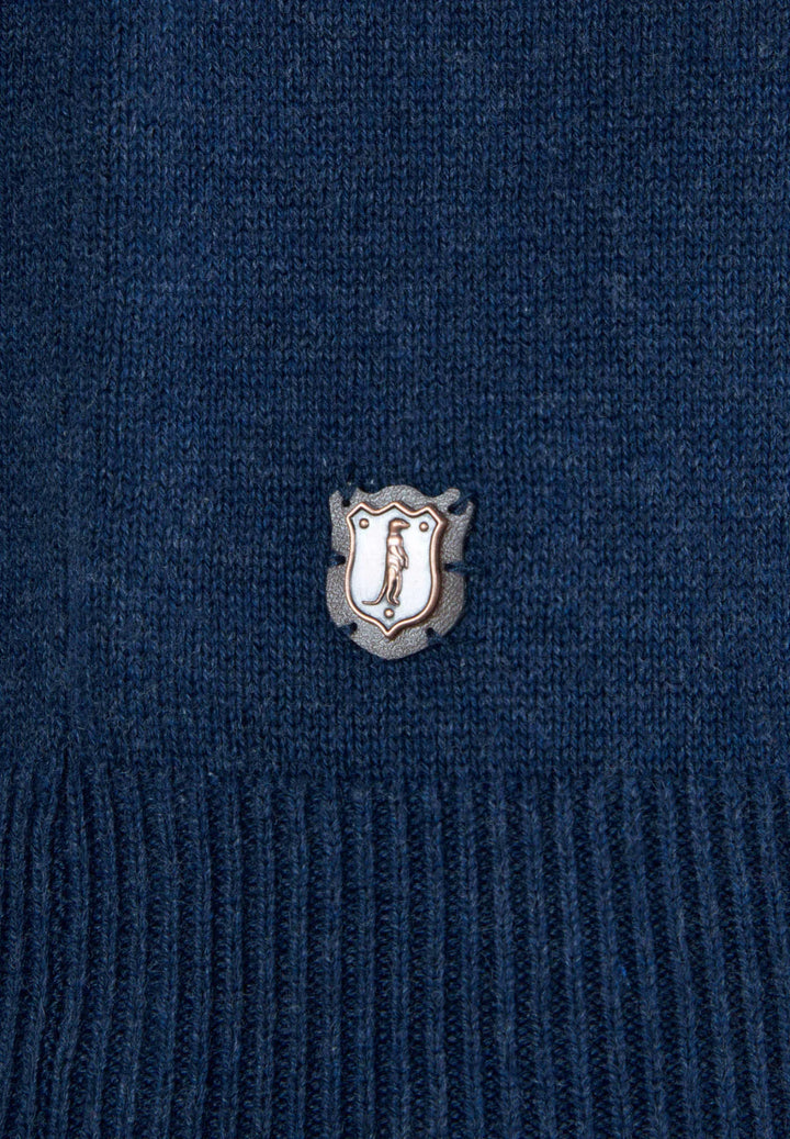 6th Sense 1/4-zip Jumper | Andrew | Indigo