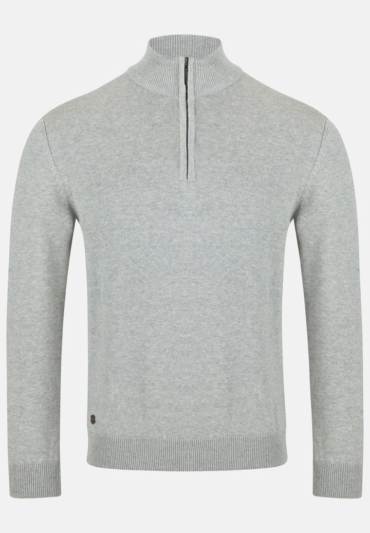 6th Sense 1/4-zip Jumper | Andrew | Light Grey