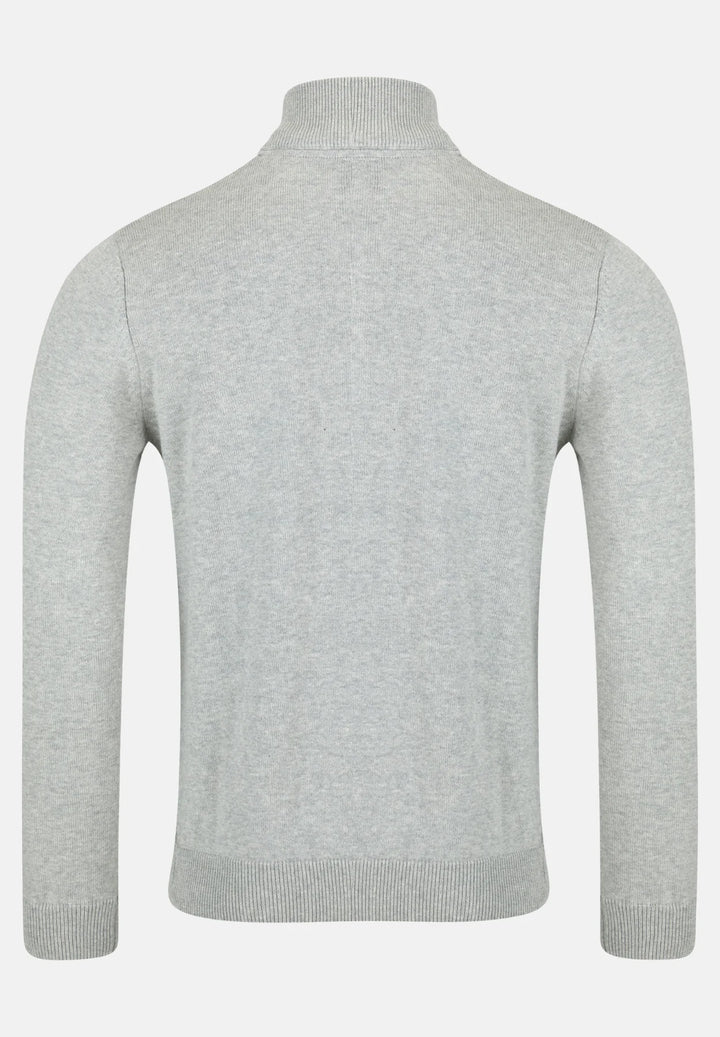 6th Sense 1/4-zip Jumper | Andrew | Light Grey