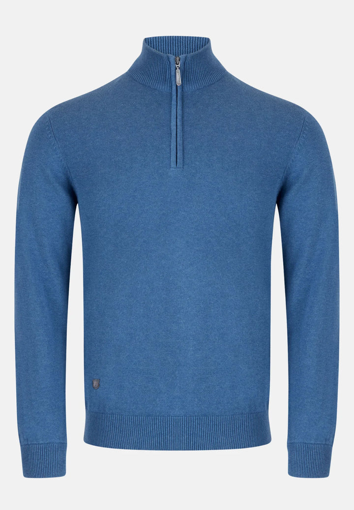 6th Sense 1/4-zip Jumper | Andrew | True Blue