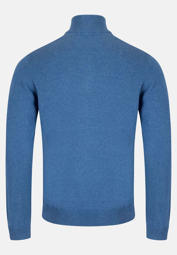 6th Sense 1/4-zip Jumper | Andrew | True Blue