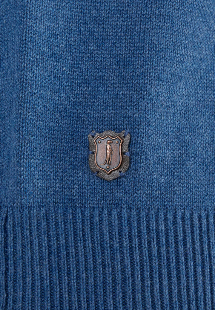 6th Sense 1/4-zip Jumper | Andrew | True Blue