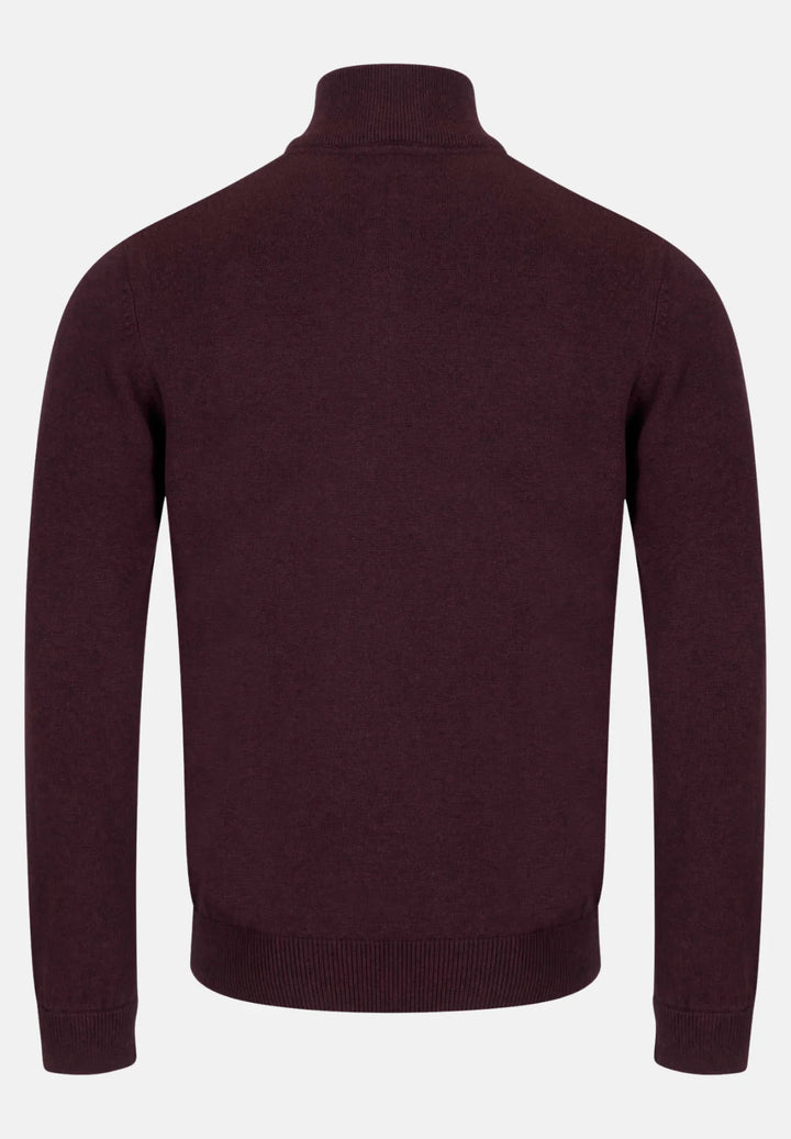 6th Sense 1/4-zip Jumper | Andrew | Wine