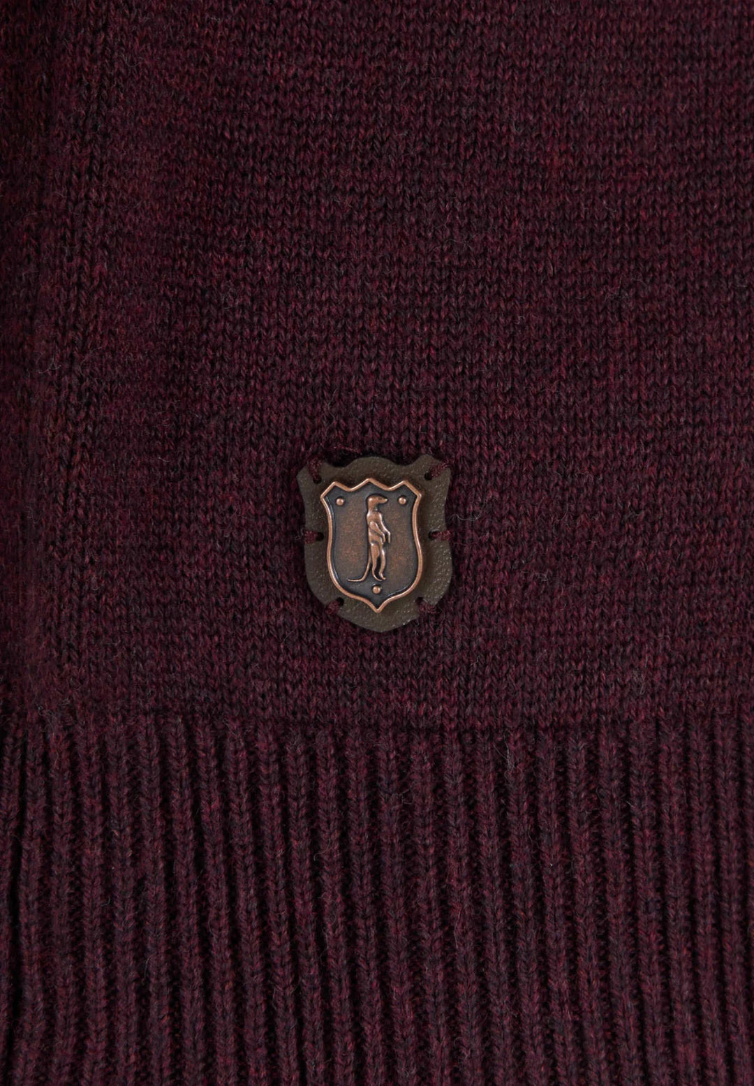 6th Sense 1/4-zip Jumper | Andrew | Wine