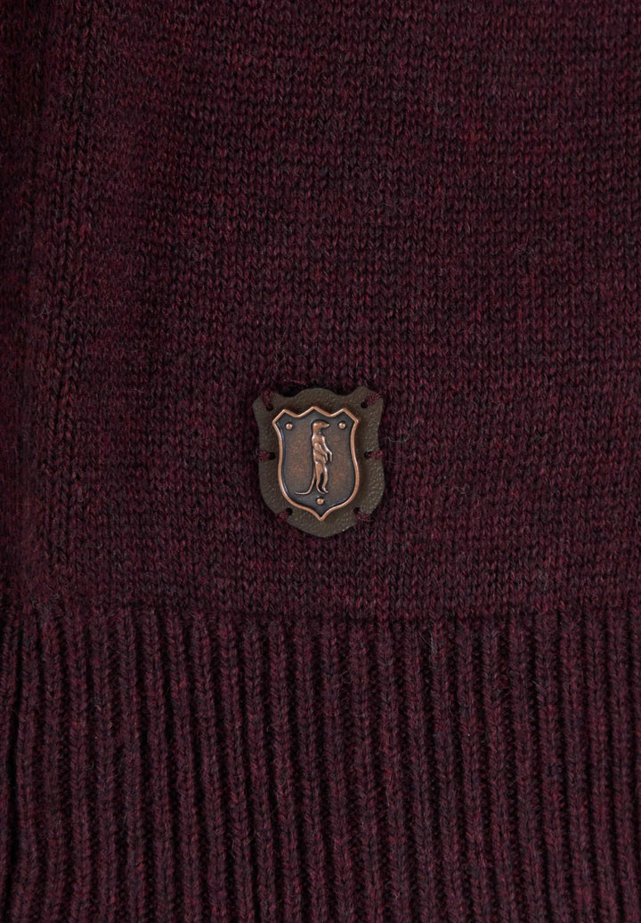 6th Sense 1/4-zip Jumper | Andrew | Wine