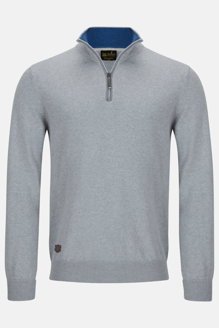 6th Sense 1/4-zip Jumper | Harry | Alloy