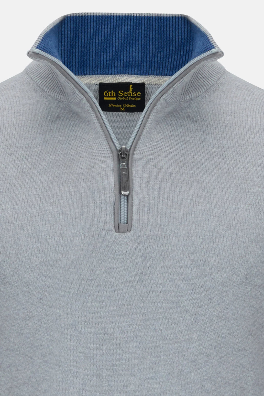 6th Sense 1/4-zip Jumper | Harry | Alloy