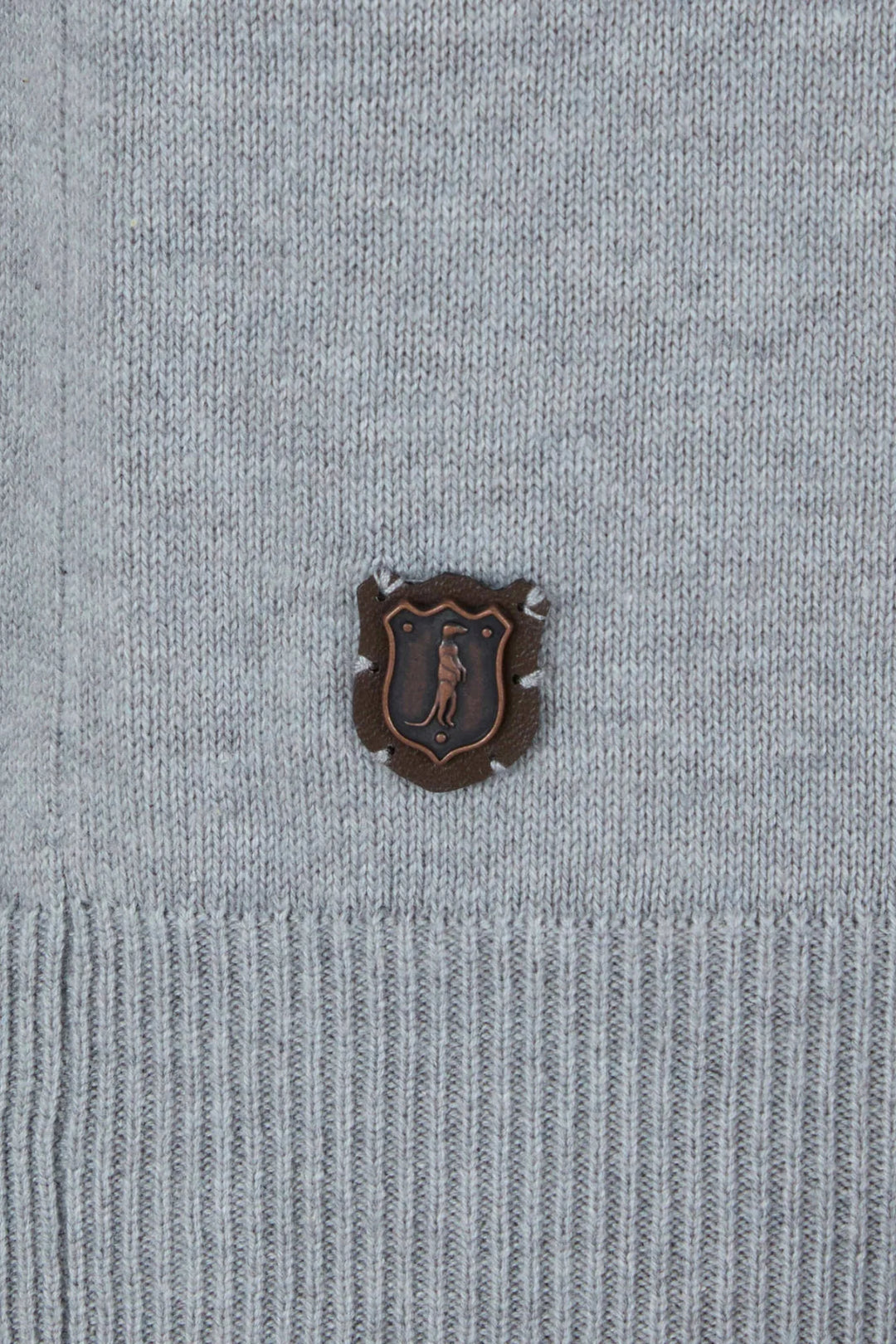 6th Sense 1/4-zip Jumper | Harry | Alloy