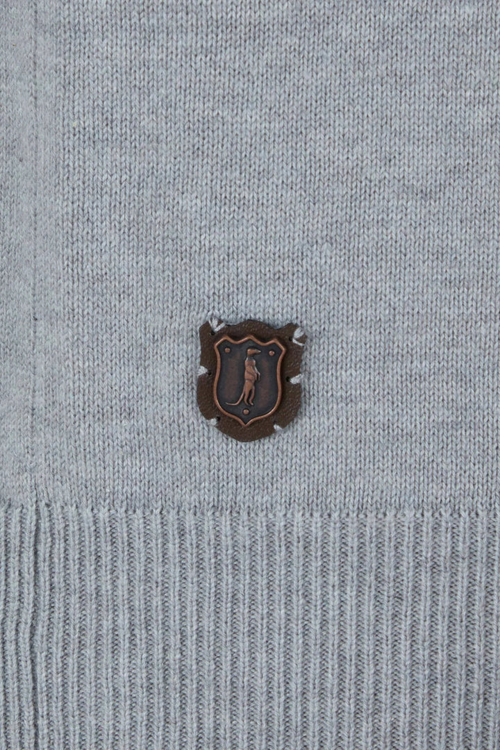 6th Sense 1/4-zip Jumper | Harry | Alloy