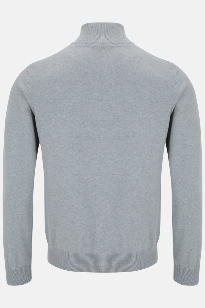 6th Sense 1/4-zip Jumper | Harry | Alloy