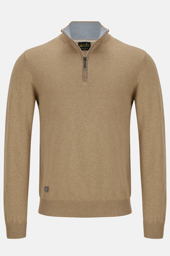 6th Sense 1/4-zip Jumper | Harry | Amphora