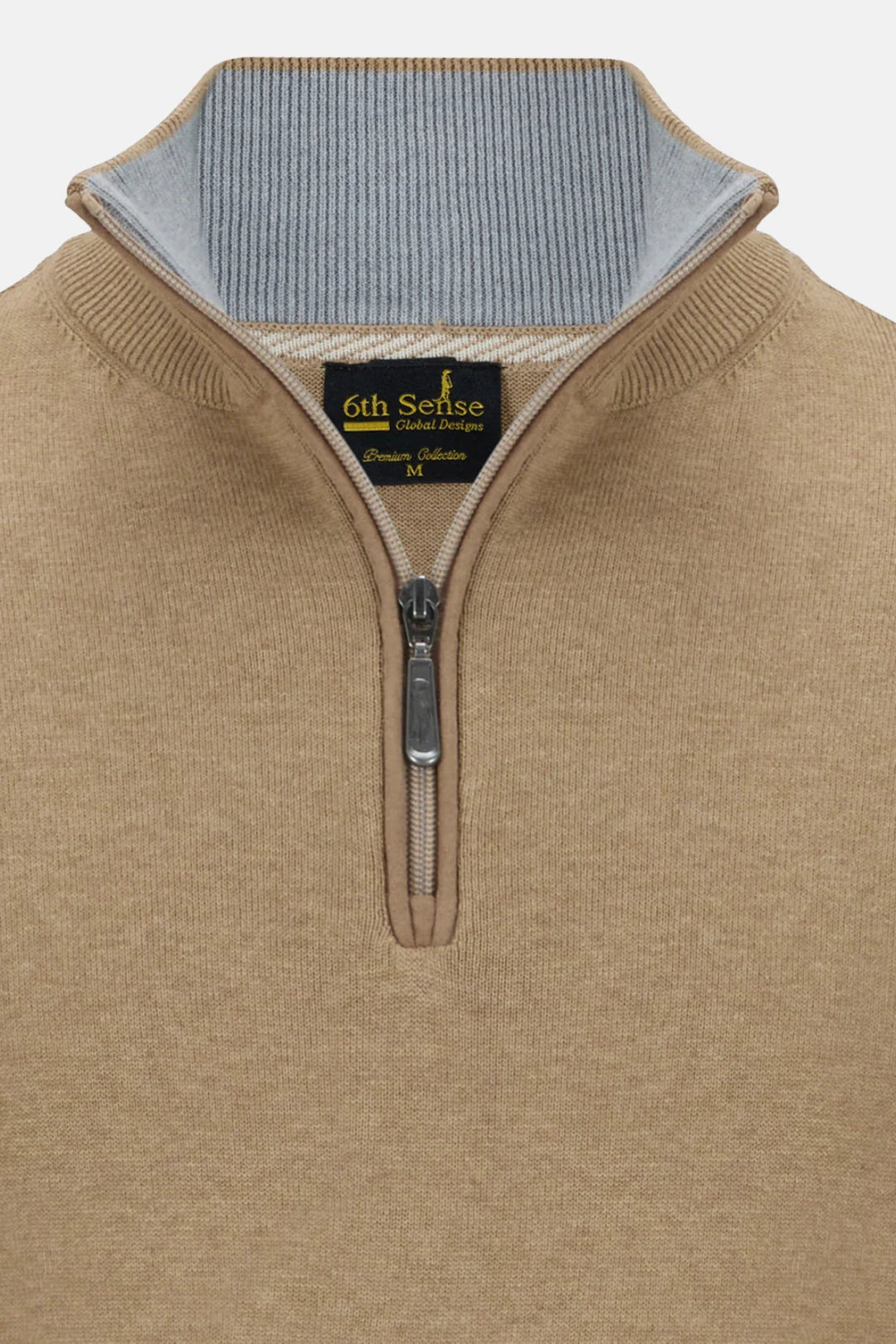 6th Sense 1/4-zip Jumper | Harry | Amphora