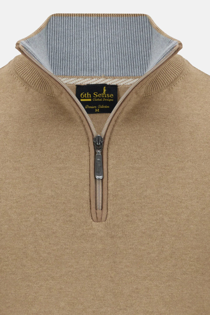 6th Sense 1/4-zip Jumper | Harry | Amphora