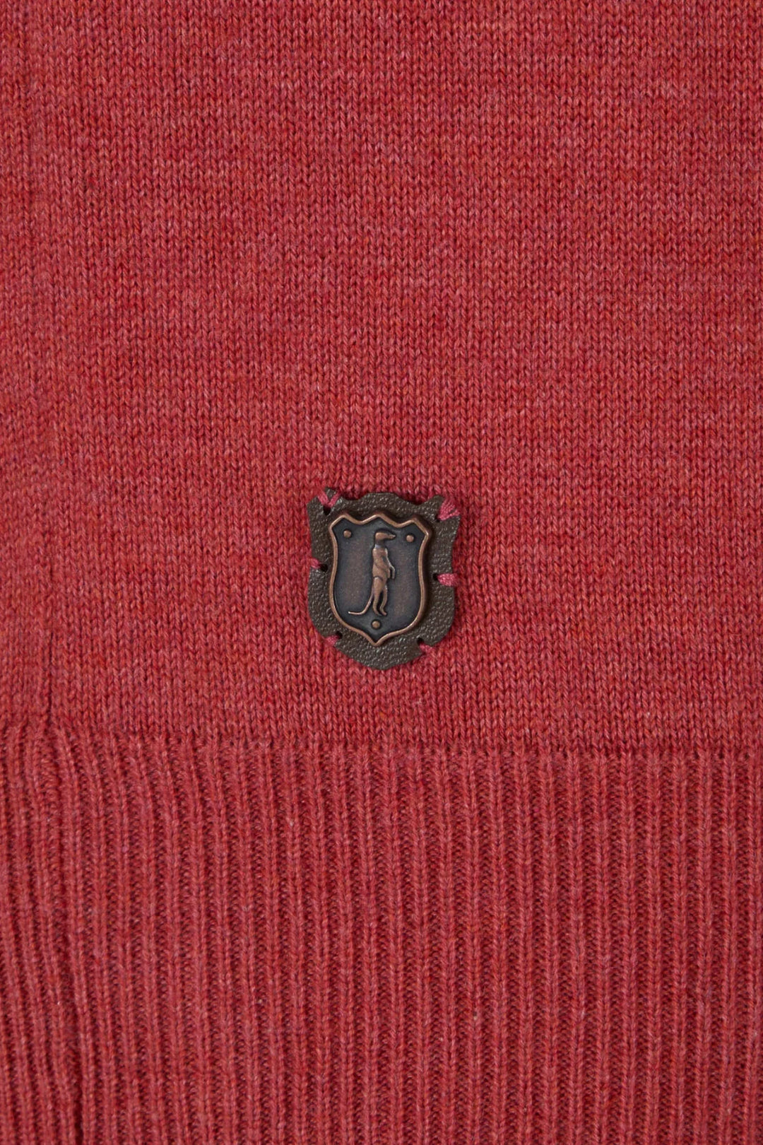 6th Sense 1/4-zip Jumper | Harry | Coral