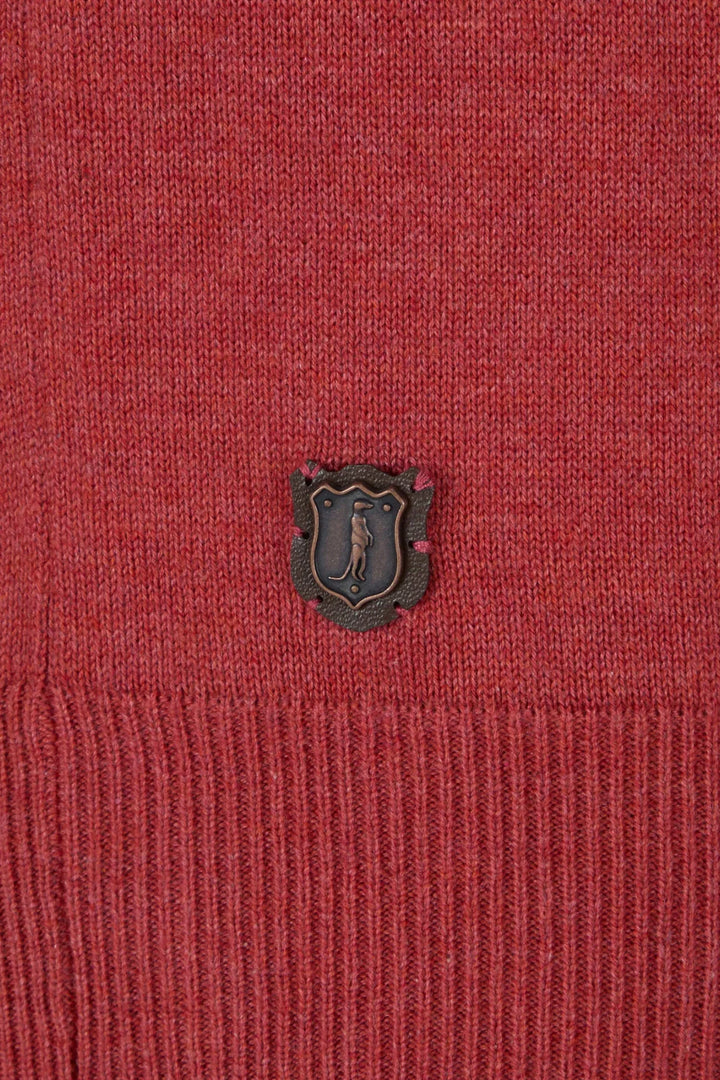 6th Sense 1/4-zip Jumper | Harry | Coral