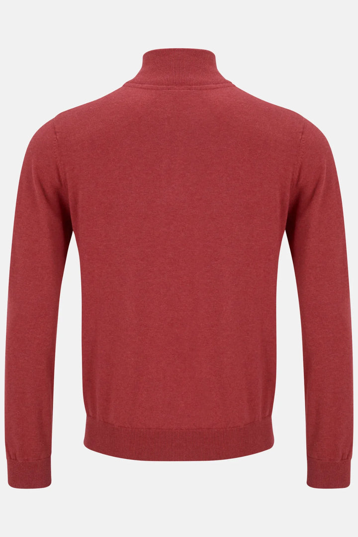 6th Sense 1/4-zip Jumper | Harry | Coral