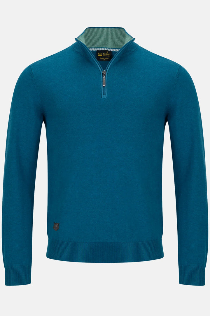 6th Sense 1/4-zip Jumper | Harry | Midnight