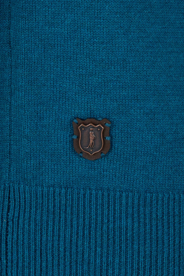 6th Sense 1/4-zip Jumper | Harry | Midnight