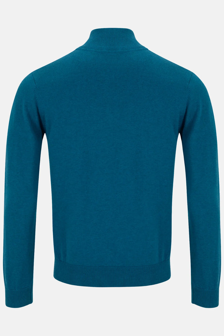 6th Sense 1/4-zip Jumper | Harry | Midnight