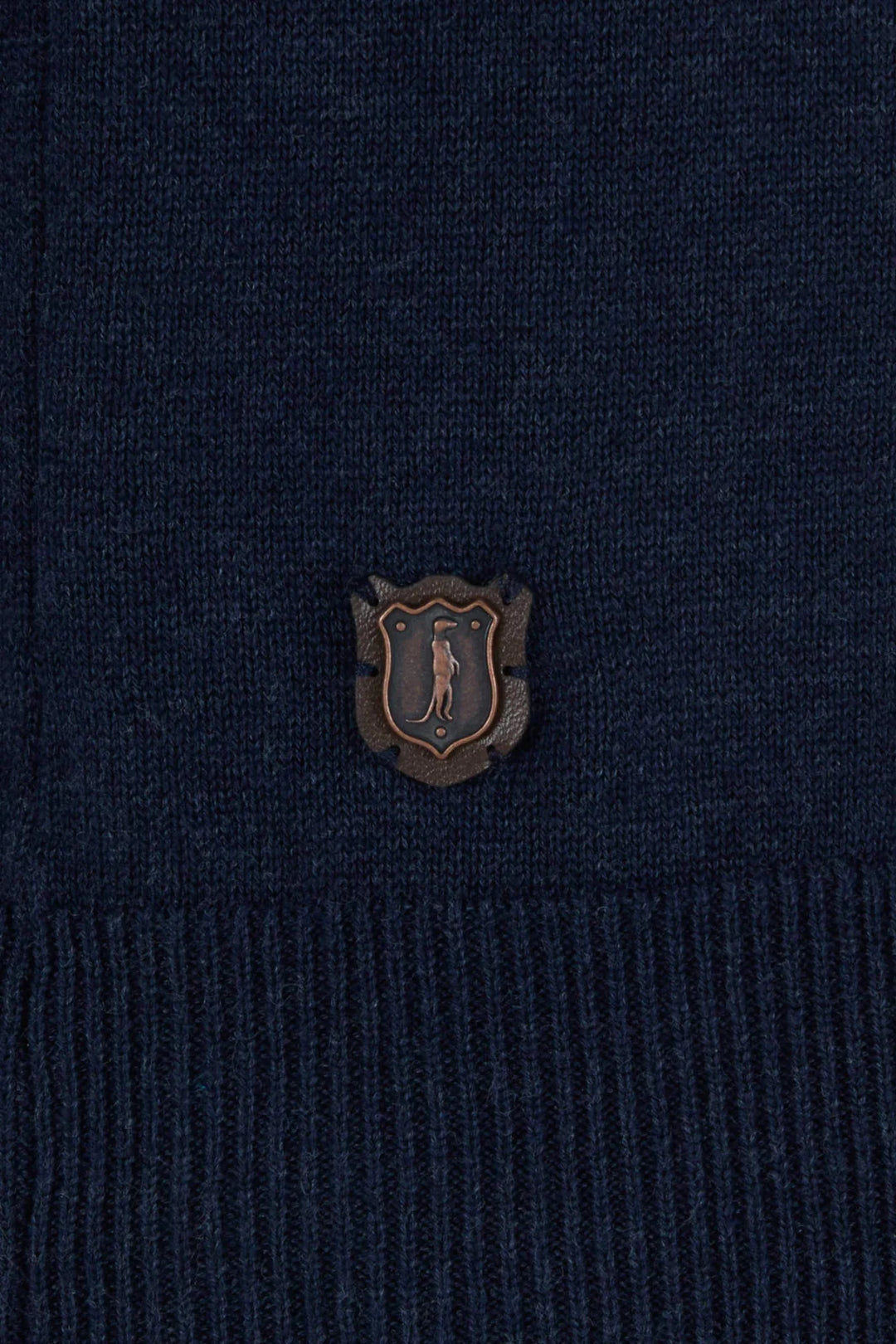 6th Sense 1/4-zip Jumper | Harry | Navy Blazer