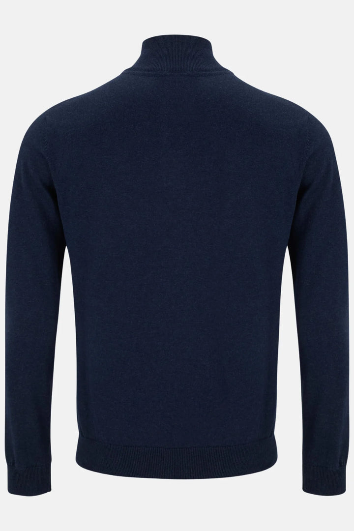 6th Sense 1/4-zip Jumper | Harry | Navy Blazer