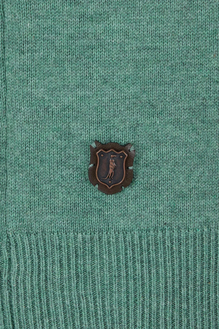 6th Sense 1/4-zip Jumper | Harry | Peppermint