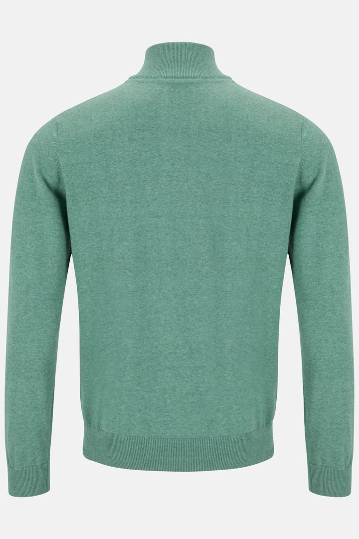 6th Sense 1/4-zip Jumper | Harry | Peppermint