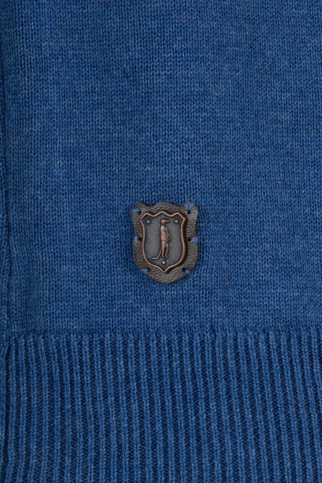 6th Sense 1/4-zip Jumper | Harry | True Blue
