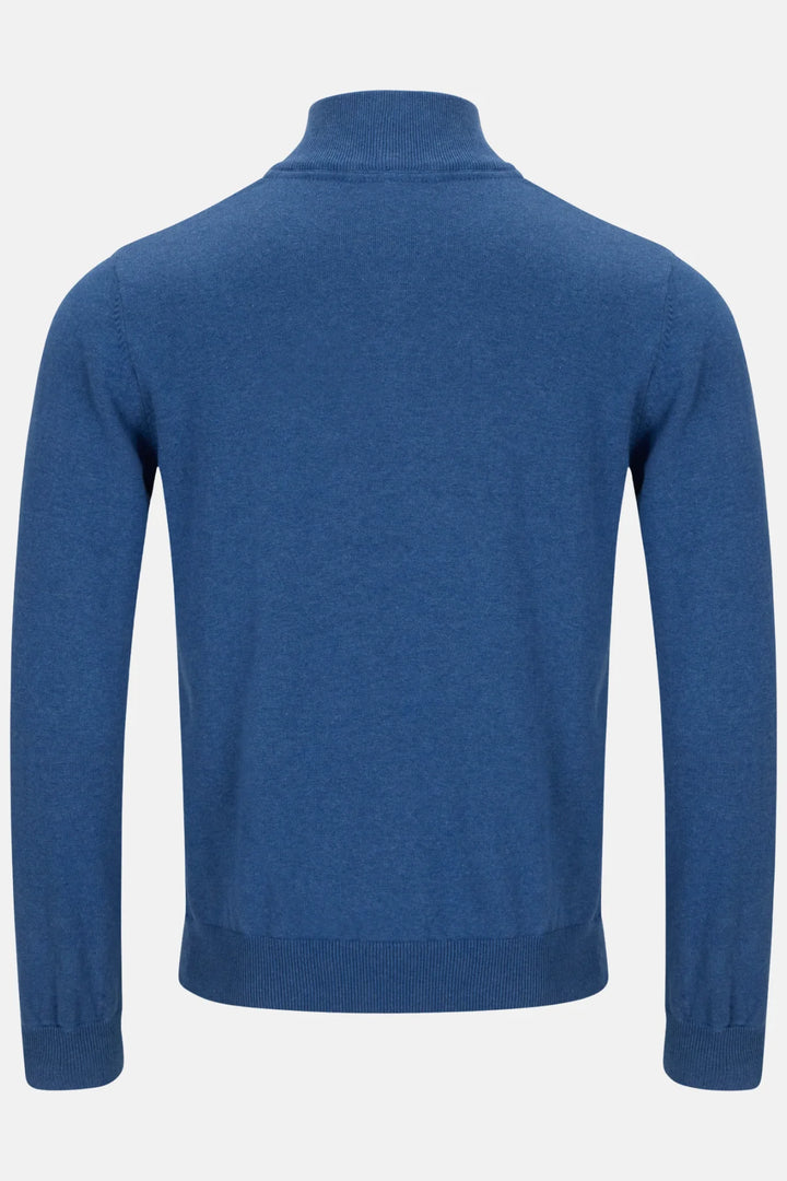 6th Sense 1/4-zip Jumper | Harry | True Blue