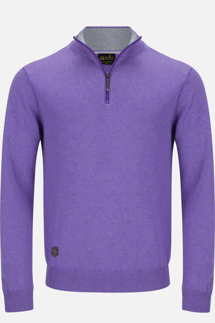 6th Sense 1/4-zip Jumper | Harry | Veronica