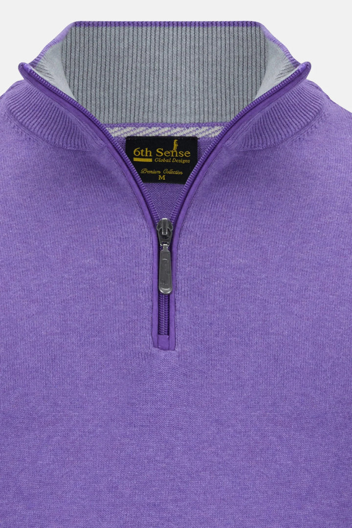 6th Sense 1/4-zip Jumper | Harry | Veronica