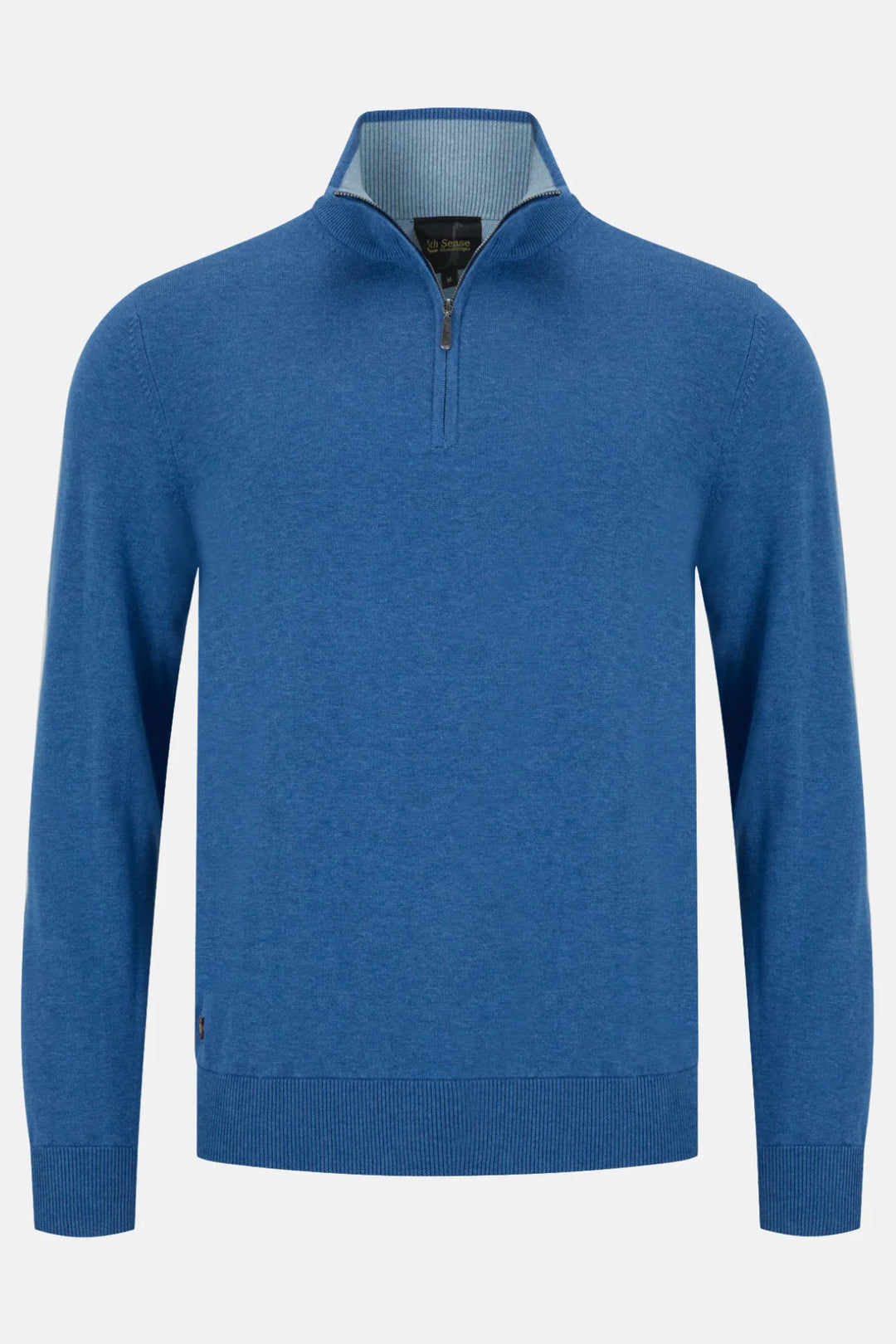 6th Sense 1/4-zip Jumper | Rise | Blue