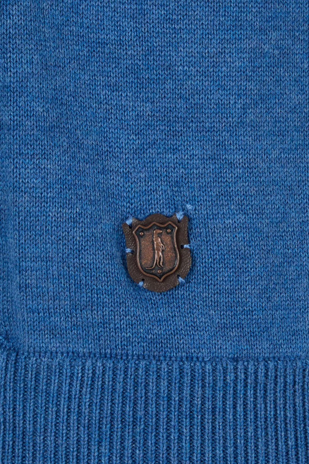 6th Sense 1/4-zip Jumper | Rise | Blue