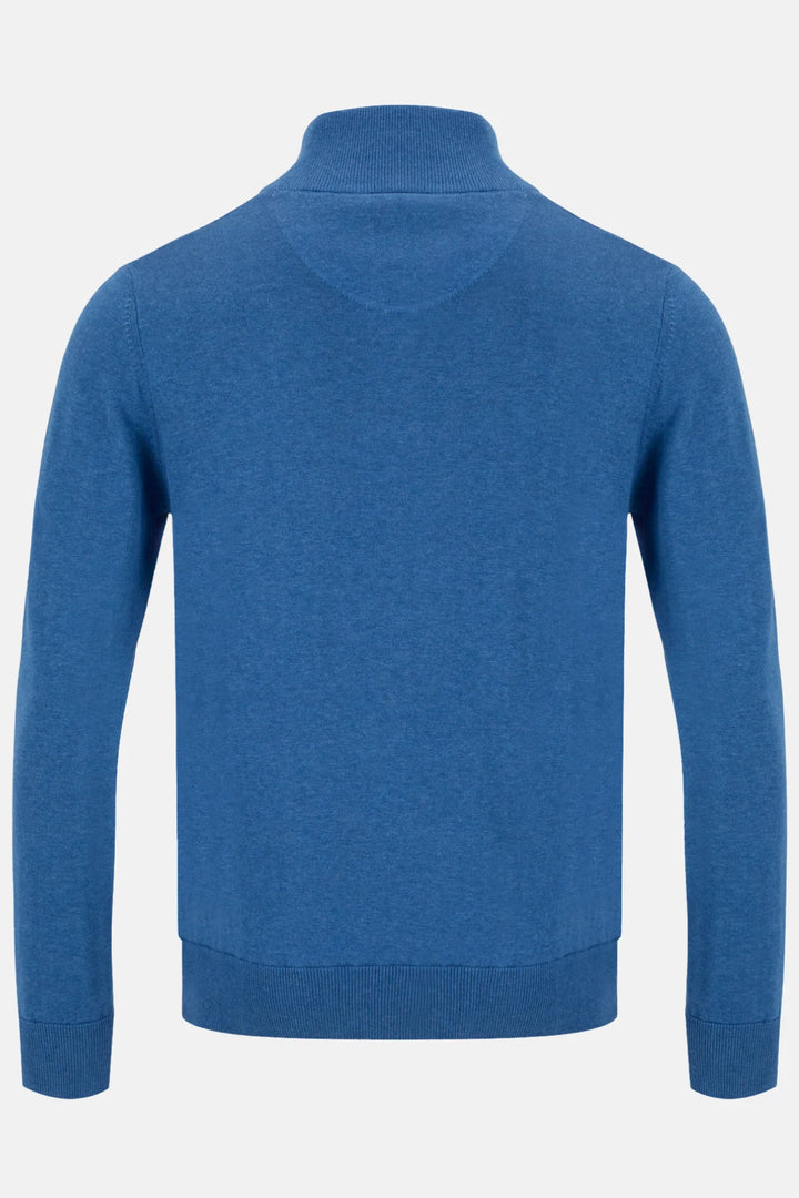 6th Sense 1/4-zip Jumper | Rise | Blue