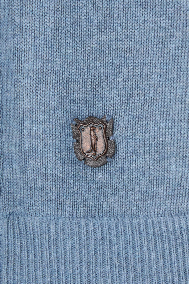 6th Sense 1/4-zip Jumper | Rise | Forever Blue