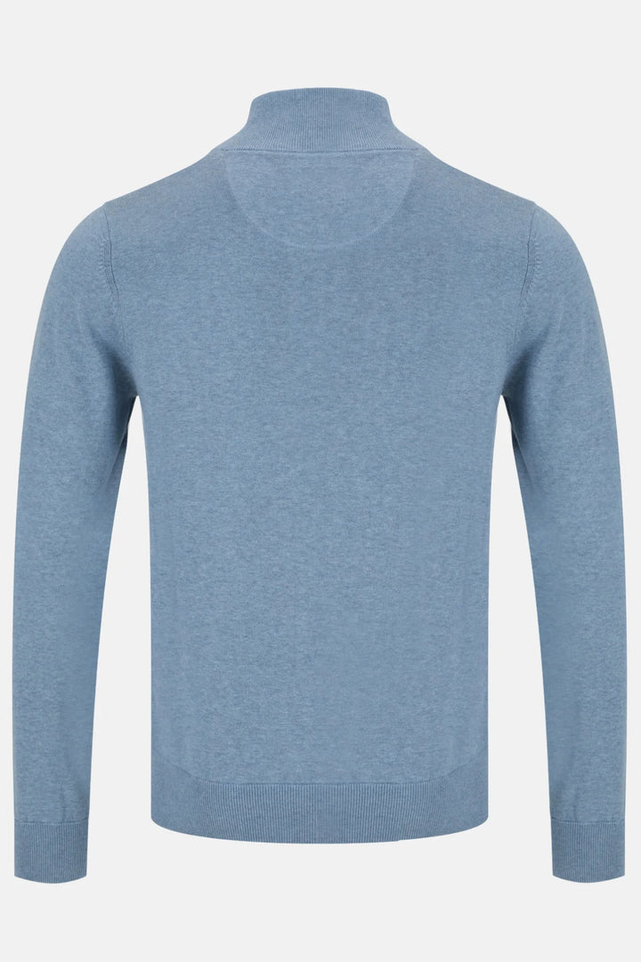 6th Sense 1/4-zip Jumper | Rise | Forever Blue