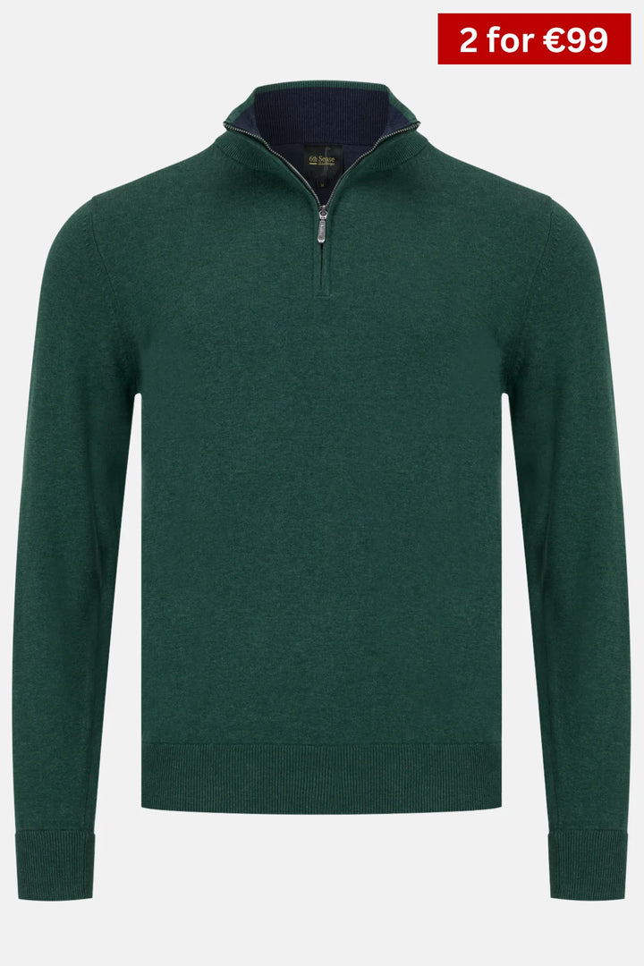 6th Sense 1/4-zip Jumper | Rise | Gables